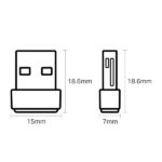 LAN MK TP-LINK ARCHER T600U NANO AC600Mb/s USB - Image 6