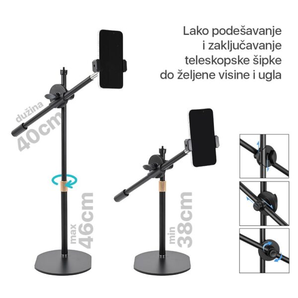 Držač stalak za mobilni telefon 360