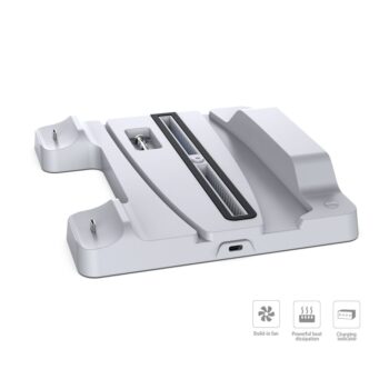 Dobe TP5-1507 multifunkcionalni punjač i cooler za PS5 konzolu