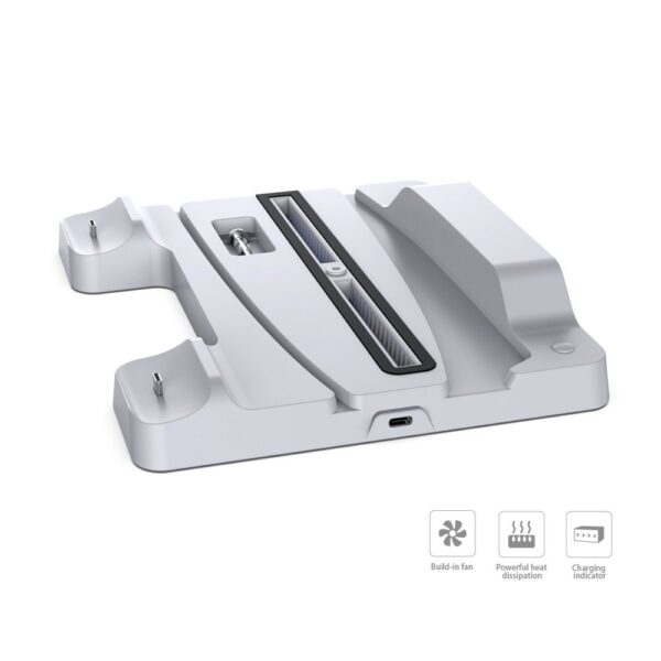 Dobe TP5-1507 multifunkcionalni punjač i cooler za PS5 konzolu