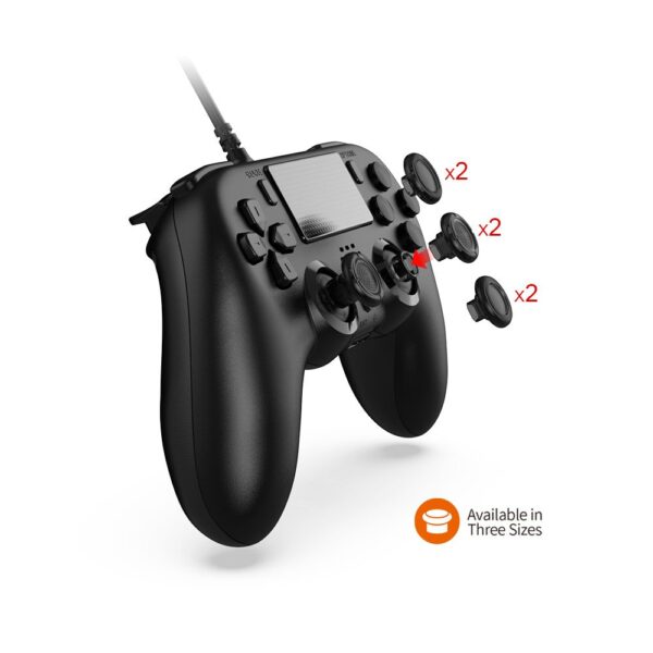 Joypad Dobe TP5-35136 žičani za PS5 crni