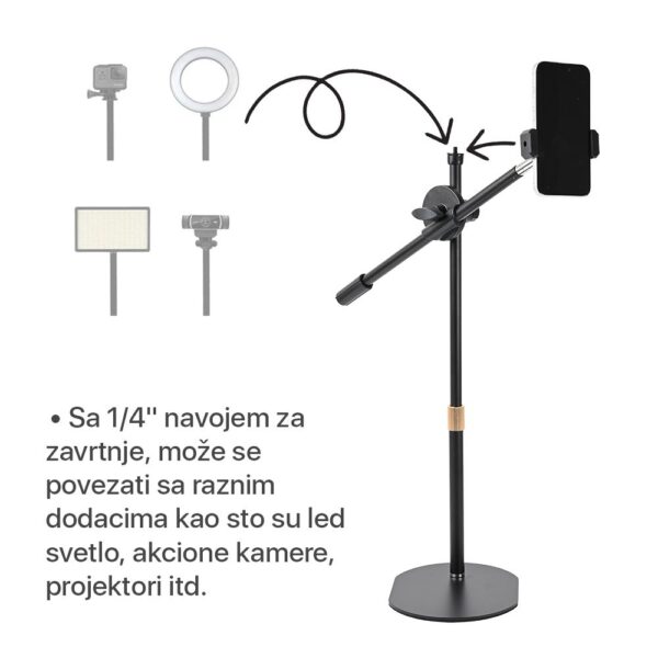Držač stalak za mobilni telefon 360