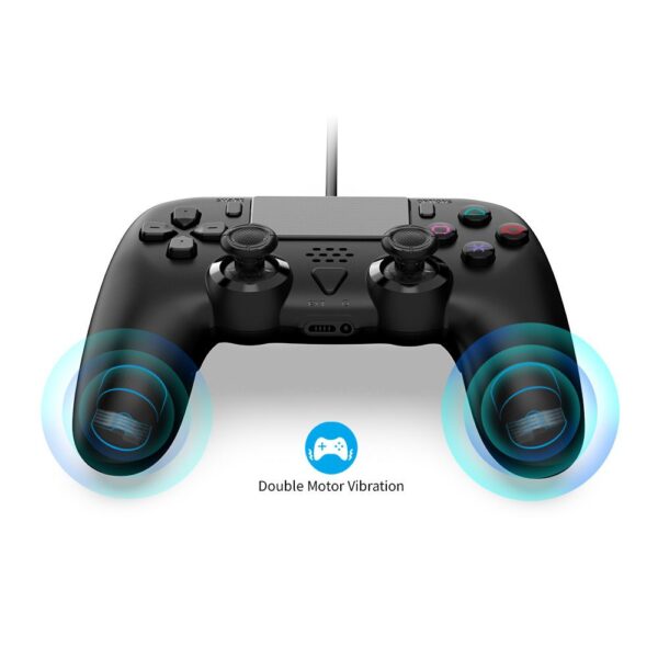 Joypad Dobe TP5-35136 žičani za PS5 crni