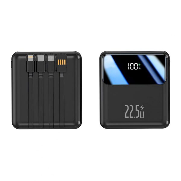 Power bank eksterna baterija 10000 mah Oxpower crna
