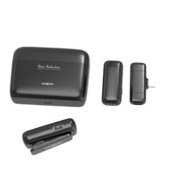 Bluetooth mikrofon Moxom Tip C sa dva mikrofona