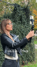 Selfie stick tripod za telefon Fantech SS170 - Slika 3