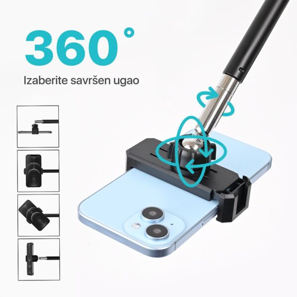 Držač stalak za mobilni telefon 360