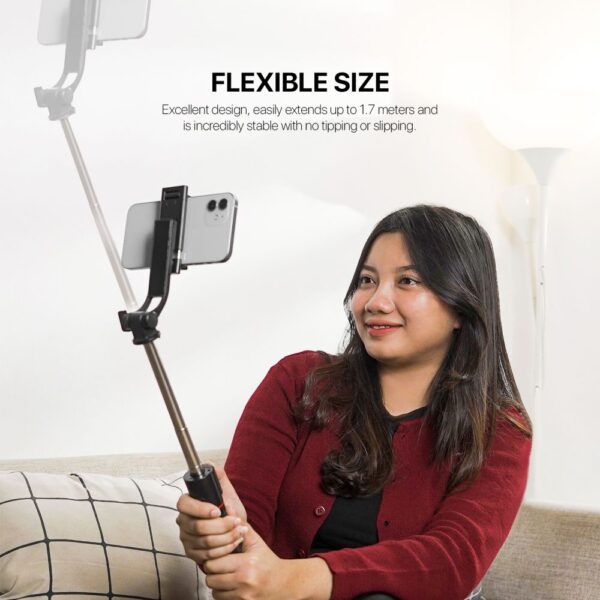 Selfie stick tripod za telefon Fantech SS100