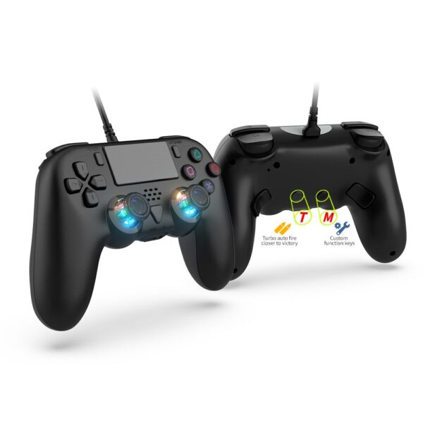 Joypad Dobe TP5-35136 žičani za PS5 crni