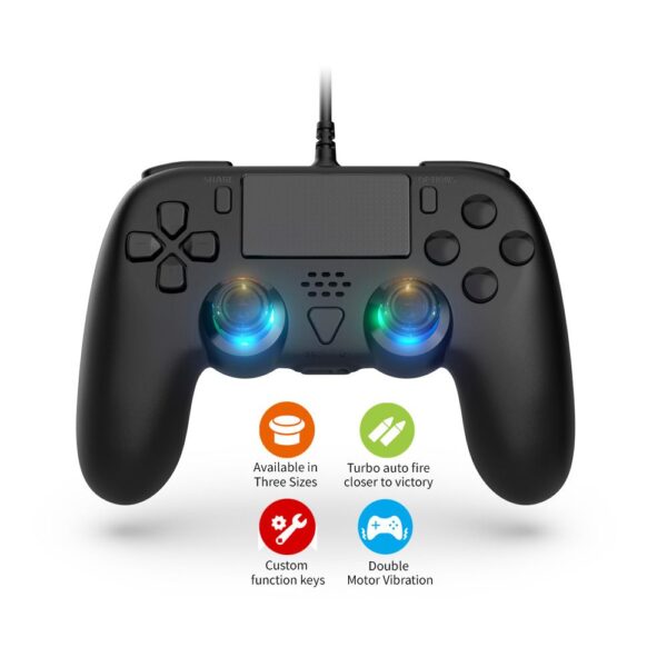 Joypad Dobe TP5-35136 žičani za PS5 crni
