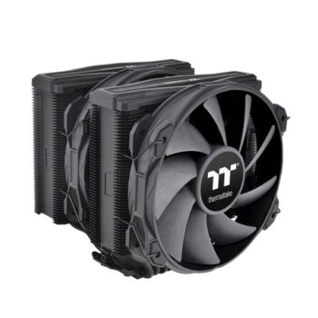 CPU Hladnjak Thermaltake TOUGHAIR 710 Black 250W, 140 x2/CL-P117-CA14BL-A (bk022