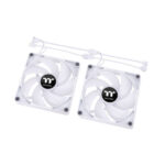 Case Fan Thermaltake CT140 ARGB PC Cooling Fan 2 Pack/PWM/CL-F154-PL14SW-A