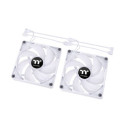 Case Fan Thermaltake CT140 ARGB PC Cooling Fan 2 Pack/PWM/CL-F154-PL14SW-A