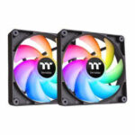 Case Fan Thermaltake CT120 ARGB PC Cooling Fan 2 Pack/PWM/CL-F149-PL12SW-A