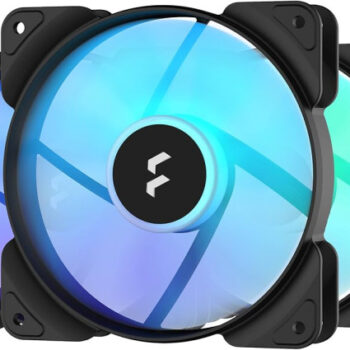 Ventilator 120mm Fractal Design Aspect 12 RGB Black Frame 3-pack , FD-F-AS1-1206