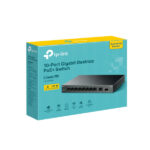 LAN Switch TP-LINK LS1210GP 9x1G/1xSFP/8PoE/61W - Image 3