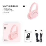 Bluetooth slušalice Fantech GO Vibe WH05 pink - Image 4