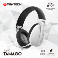 Bluetooth slušalice Fantech WHG01 Tamago Space Edition bele