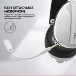 Bluetooth slušalice Fantech WHG01 Tamago Space Edition bele - Image 3