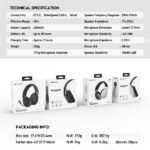 Bluetooth slušalice Fantech WHG01 Tamago Space Edition bele - Image 5