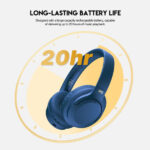 Bluetooth slušalice Fantech GO Vibe WH05 plava - Image 4