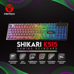 Tastatura USB Fantech K515 Shikari US crna