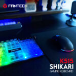 Tastatura USB Fantech K515 Shikari US crna - Image 4