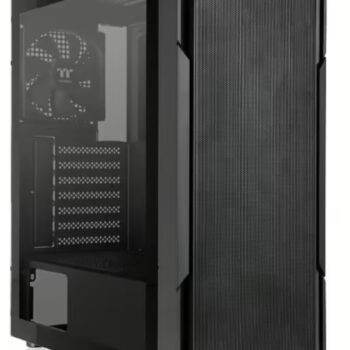 Thermaltake Versa XM1 TG/Black/Win/Tempered Glass*1/120mm Fan*1/CA-1Z6-00M1WN-00