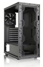 Thermaltake Versa XM1 TG/Black/Win/Tempered Glass*1/120mm Fan*1/CA-1Z6-00M1WN-00 - Image 3