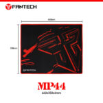 Podloga za miša Fantech Mp44 Sven 440x350mm crna - Image 4