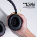 Bluetooth slušalice Fantech GO Vibe WH05 crne - Image 4