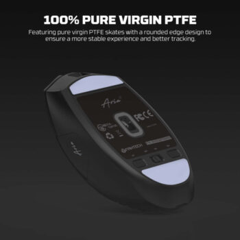 Miš Wireless Fantech XD7E Aria E crni