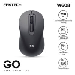 Miš Wireless Fantech W608 GO crni