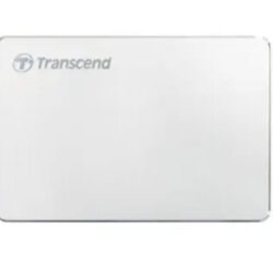 HDD E2.5" Transcend 1TB USB 3.1 TS1TSJ25C3S slim Anti-shock Iron grey