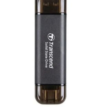 Eksterni SSD Transcend TS1TESD310C 1TB USB3.1 Type C crni