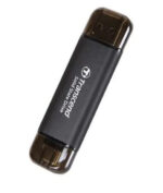 Eksterni SSD Transcend TS1TESD310C 1TB USB3.1 Type C crni - Slika 3