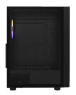 Kuciste Raidmax Vector 216 Black 4 x RGB fan/Window/650W - Image 3