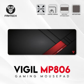 Podloga za miša Fantech MP806 Vigil 800x300mm crna