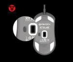 Miš USB Fantech X17 Blake Space Edition beli - Slika 2