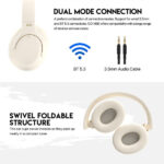 Bluetooth slušalice Fantech GO Vibe WH05 bež - Image 4