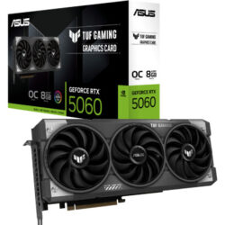 SVGA ASUS RTX 5060 TUF 8GB GDDR, TUF RTX5060-O8G-GAMING