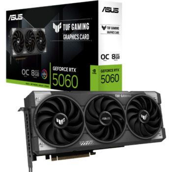 SVGA ASUS RTX 5060 TUF 8GB GDDR, TUF RTX5060-O8G-GAMING