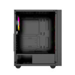 Kuciste Raidmax Vector 100 Black 4 x RGB fan/Window/650W - Slika 2