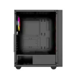Kuciste Raidmax Vector 100 Black 4 x RGB fan/Window/650W - Slika 4