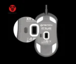 Miš USB Fantech X17 Blake Space Edition beli - Slika 6