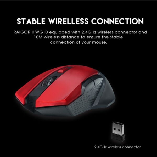 Miš Wireless Fantech WG10 Raigor II crni - Image 9