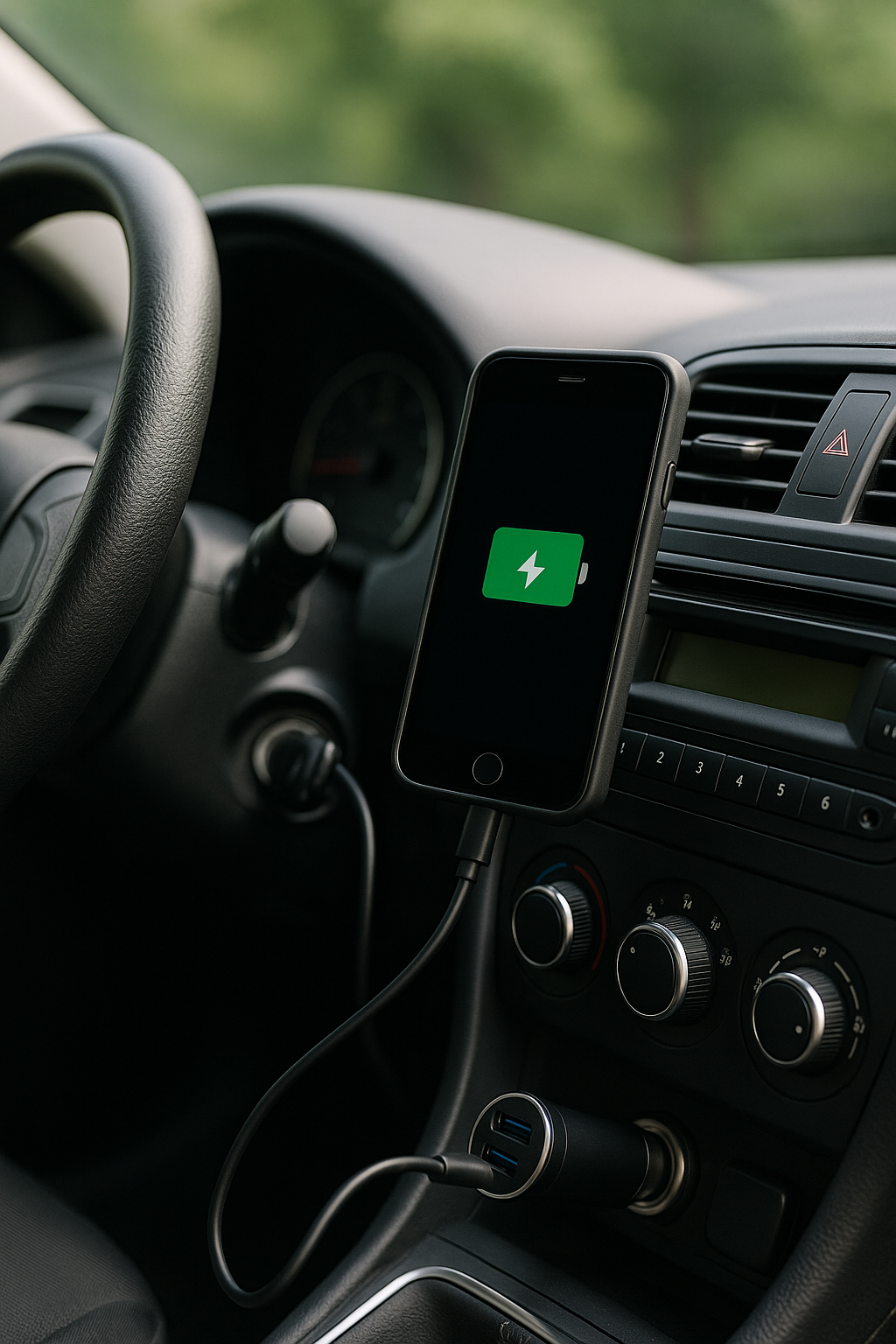 auto punjac za telefon