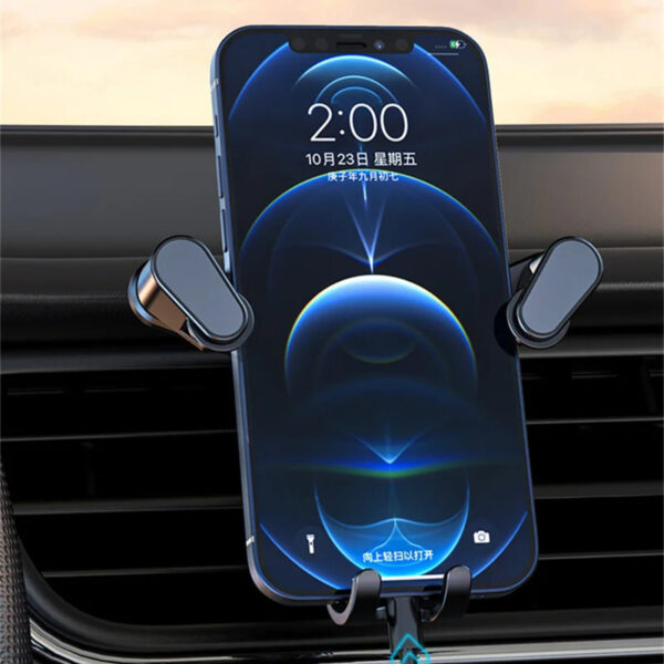 Držač za telefon u autu Superior Gravity za ventilaciju - Image 2