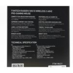 Miš Wireless Fantech WG10 Raigor II crni - Image 13