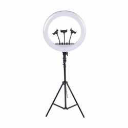 LED Ring light 45cm sa tripodom Profesional i 3 držača za telefon